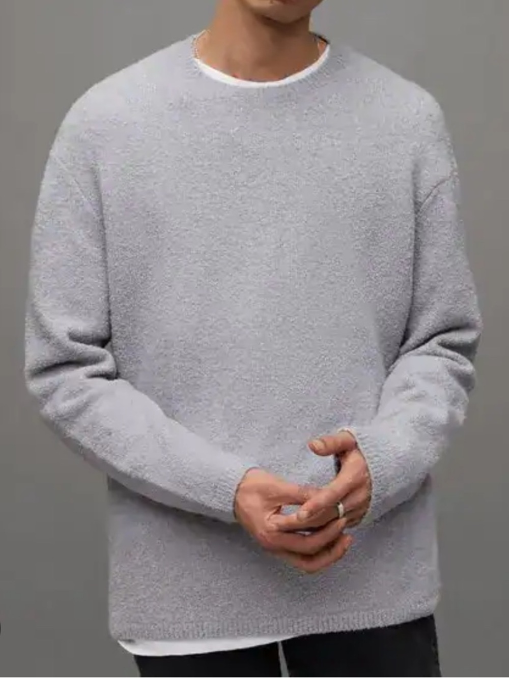 All Saints Men’s Eamont Crewneck Sweater